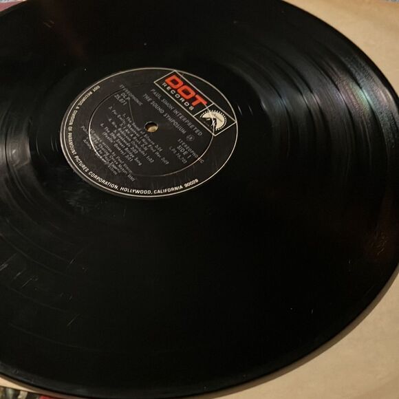 Original Paul Simon Interpreted The Sound Symposium 1968 Vinyl Dot Record 25871 - Picture 5 of 8